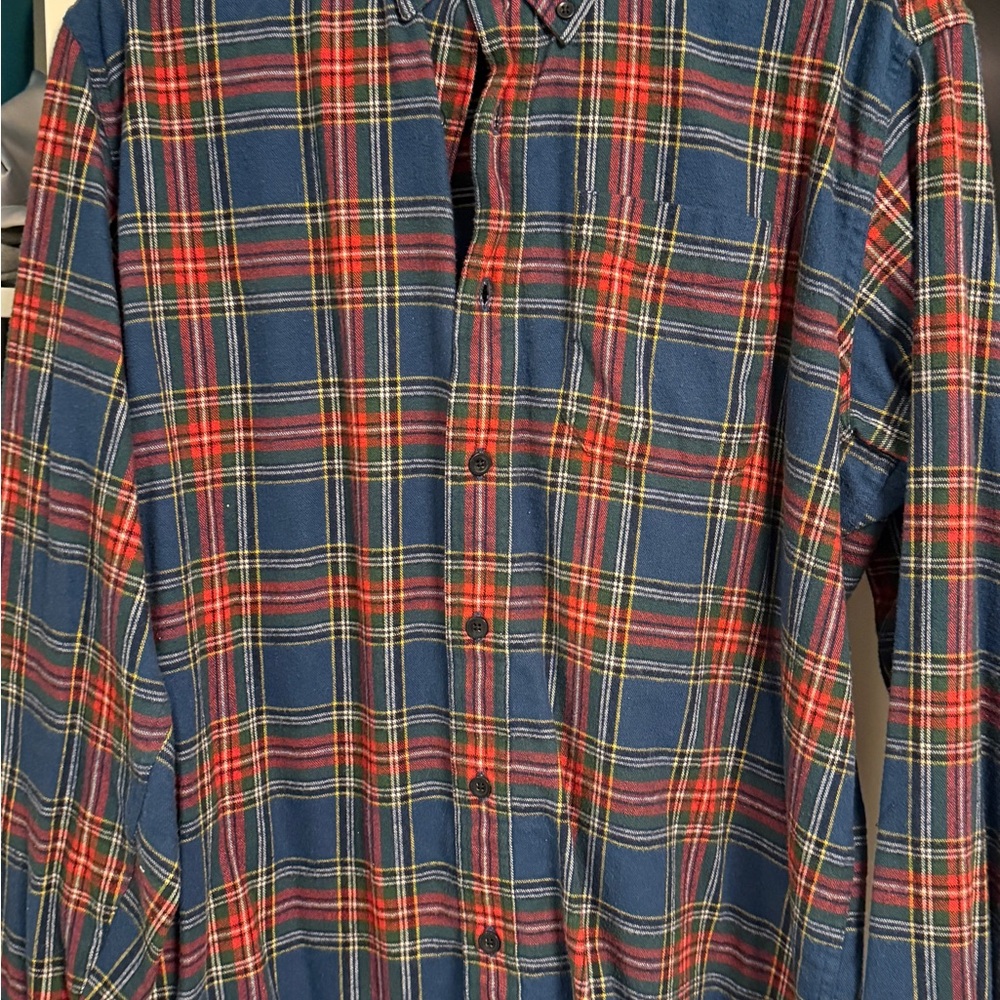 LL Bean Flannel Shirt